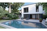 Exklusive Bauhausvilla in ruhiger Bestlage - moderner Luxusbungalow mit Garten und Garage - Villa Bensberg Bensberg | Angebot:27179706