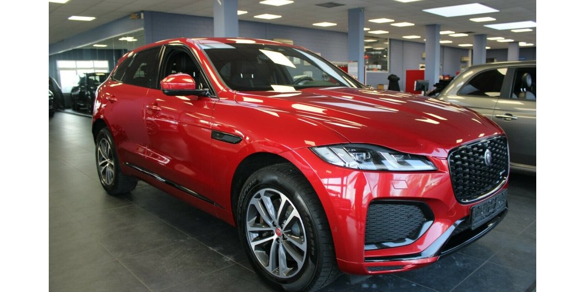 Jaguar F-Pace D300 Mild-Hybrid R-Dynamic SE AWD 95.844 km 32.980 &euro; Euskirchen 53881