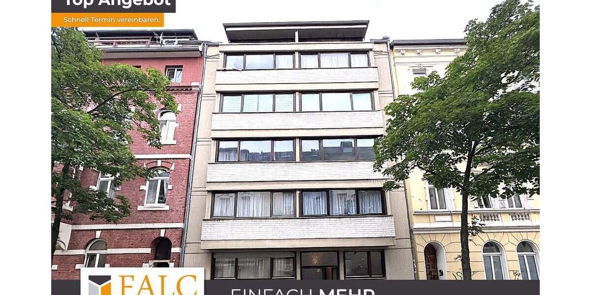 Etagenwohnung Köln Kalk - 2 Zimmer, 60 m&sup2;, 189.000&euro; | Angebot:23885165