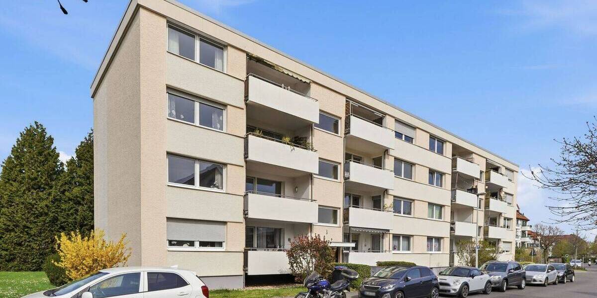 Etagenwohnung Bonn Duisdorf - 3 Zimmer, 72 m&sup2;, 235.000&euro; | Angebot:25958100