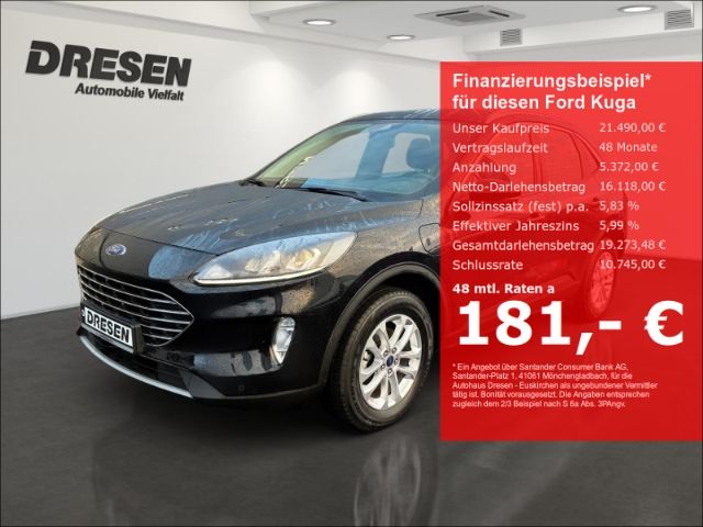 Ford Kuga 42.262 km 21.490 &euro; Euskirchen 53881