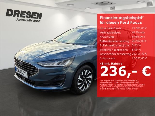 Ford Focus 1.500 km 27.690 &euro; Euskirchen 53881
