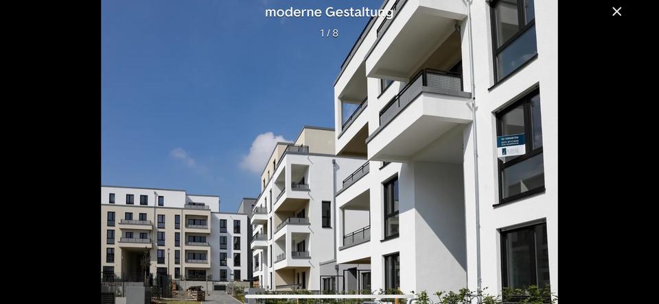 Schöne 3-Zimmer Wohnung in moderner Wohnanlage in Bad Godesberg 3 zimmer