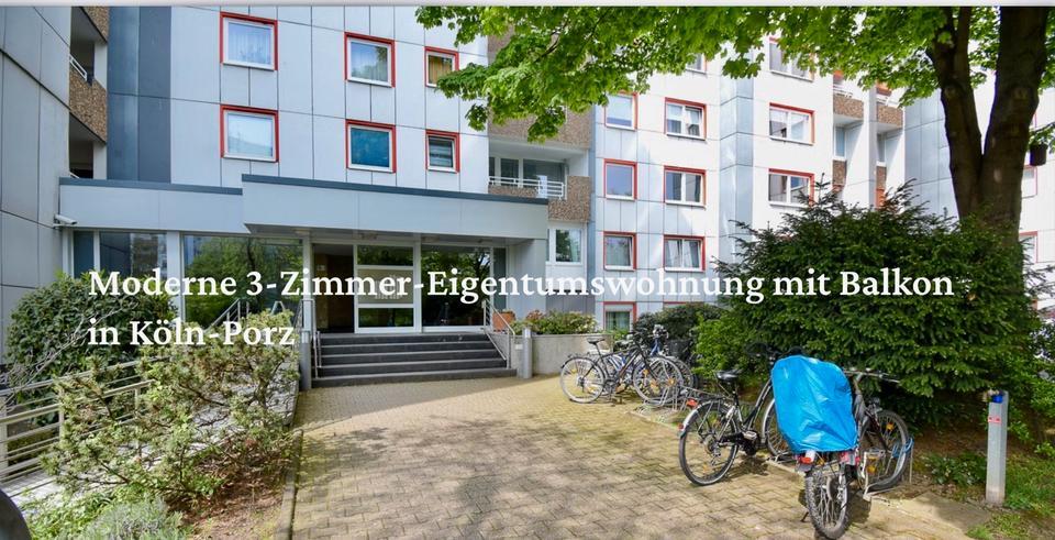 Eigentumswohnung Köln Porz von privat
