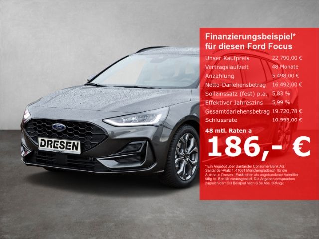 Ford Focus 15.500 km 21.690 &euro; Euskirchen 53881