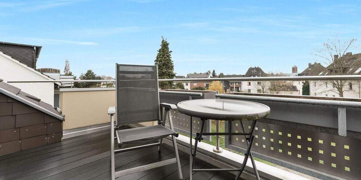 Etagenwohnung Troisdorf - 2 Zimmer, 60 m&sup2;, 185.000&euro; | Angebot:25685034