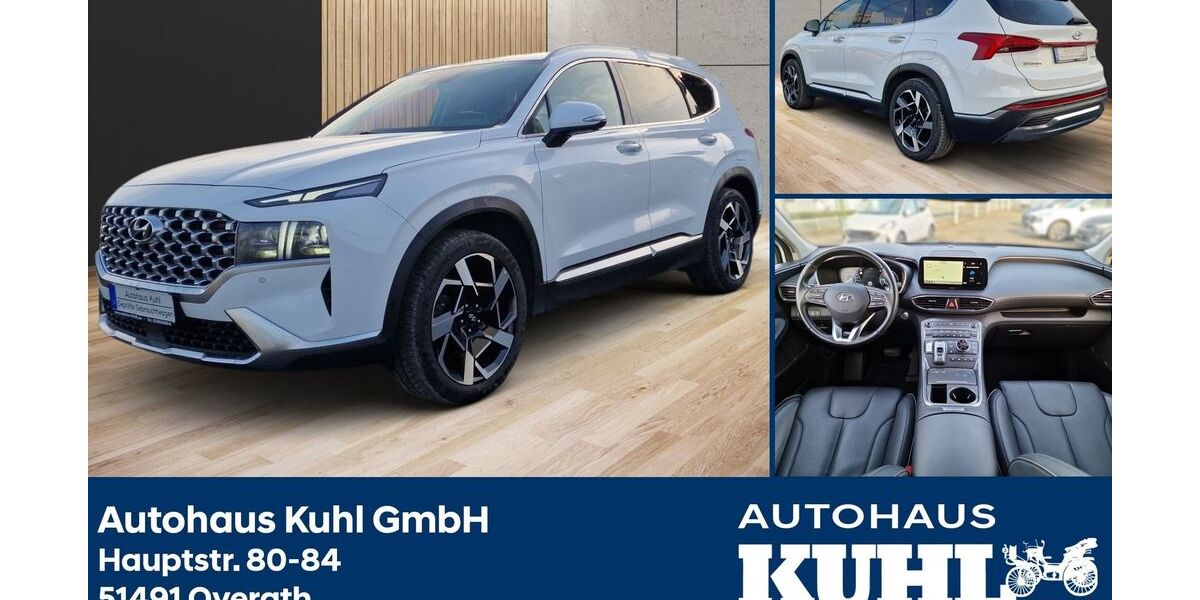 Hyundai SANTA FE 81.033 km 33.990 &euro; Overath 51491