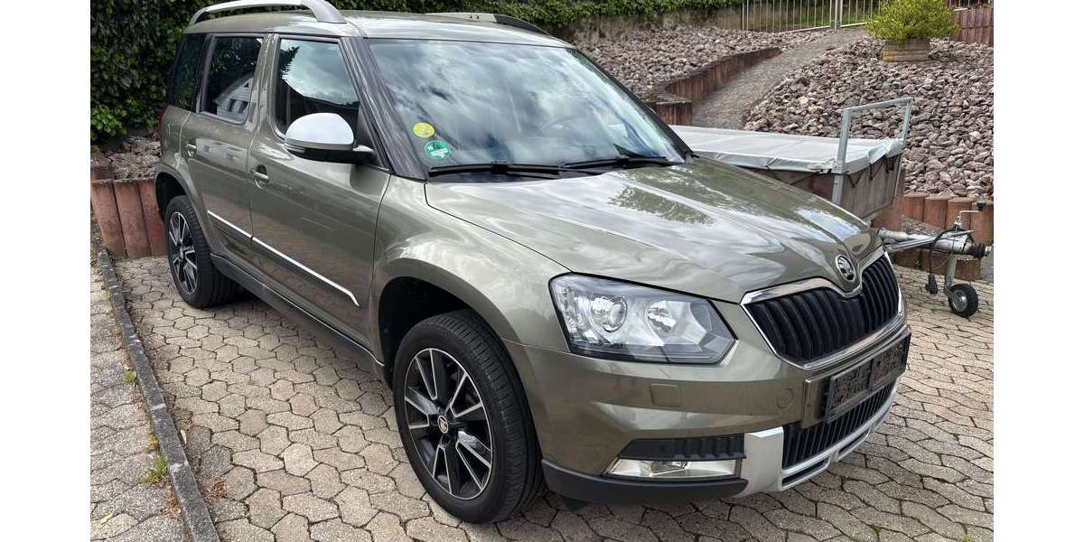 Skoda Yeti 202.850 km 8.200 &euro; Remagen-Rolandseck 53424