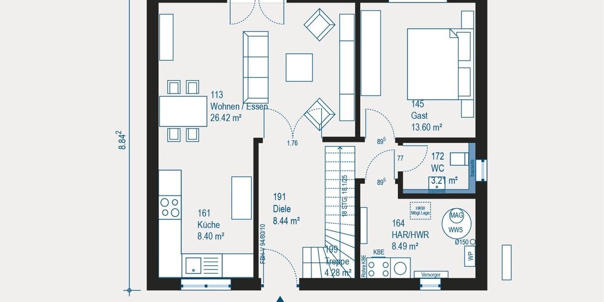 Ihr Traumhaus - Individuell geplantes Einfamilienhaus! - Einfamilienhaus Much | Angebot:27650051