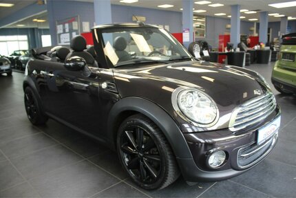 Mini Cooper Cabrio Leder - Xenon - Navi - PDC -