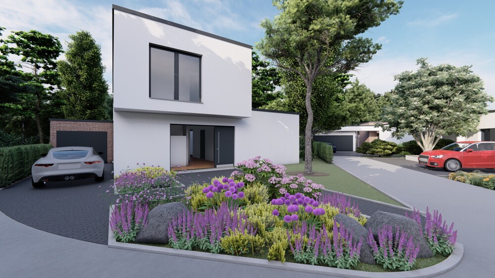 Stilvolle Bauhaus-Villa in exklusiver Waldrandlage von Bensberg - Villa Bergisch Gladbach / Bensberg Bensberg | Angebot:27179703