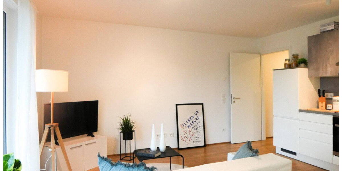 Etagenwohnung Bonn Plittersdorf - 2 Zimmer, 62 m&sup2;, 1.290&euro; | Angebot:26751893