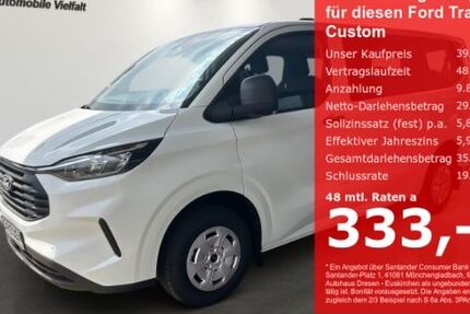 Ford Transit Custom 2.500 km 39.490 &euro; Euskirchen 53881