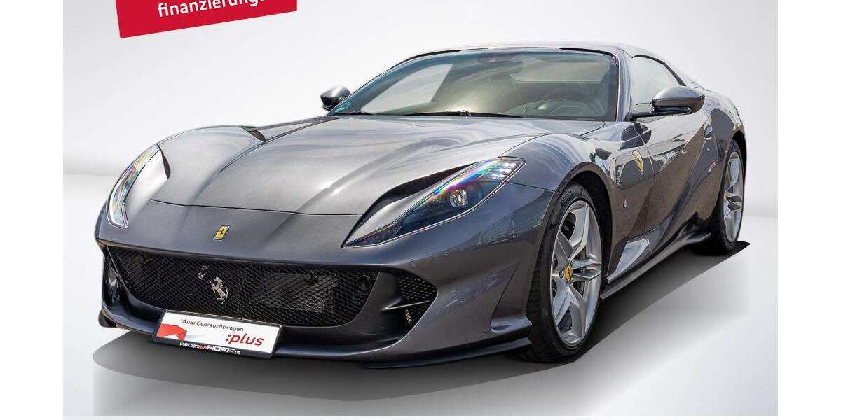 Ferrari 812 9.750 km 412.995 € Sankt Augustin 53757