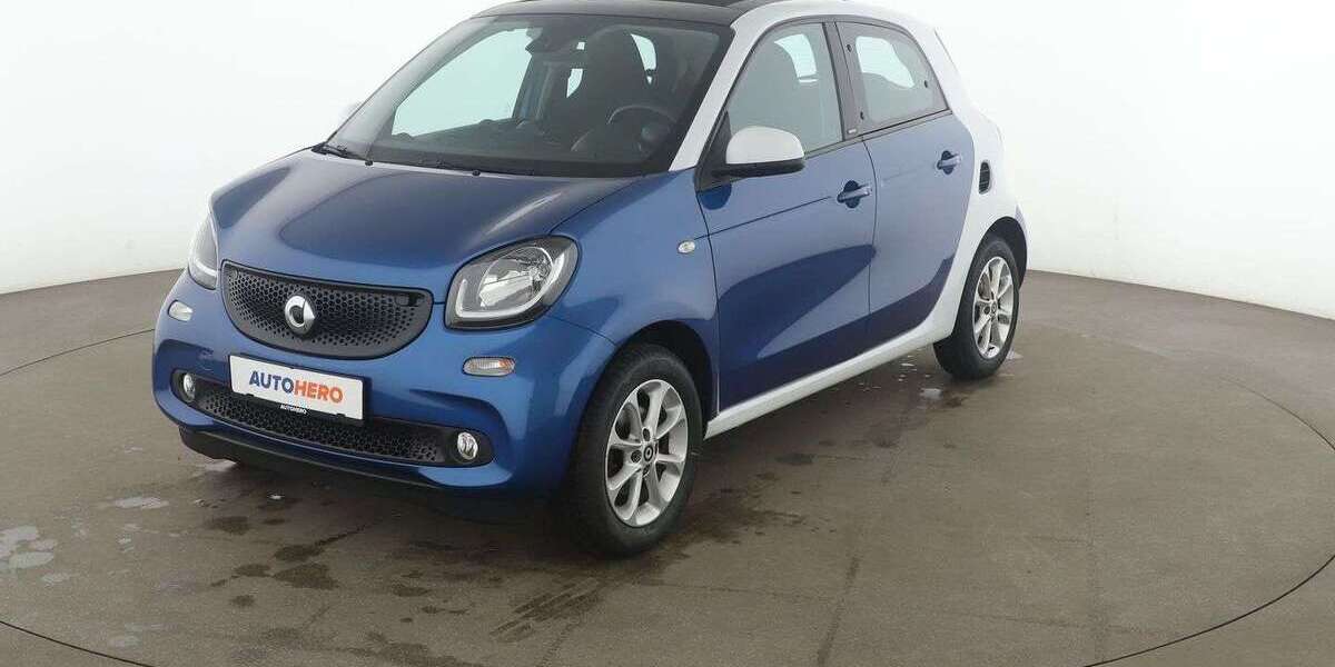 Smart forFour 31.057 km 12.890 &euro; Köln 50739