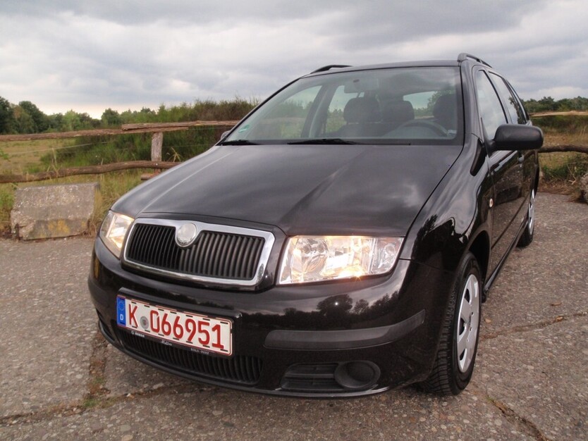 Fabia Kombi