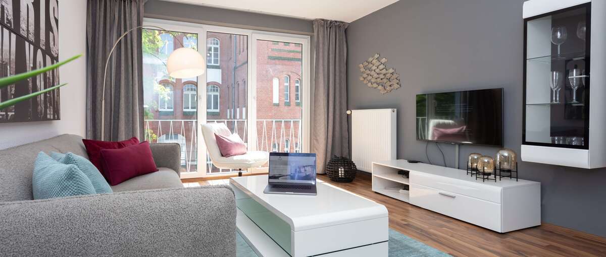 Wohnen auf Zeit in Bonn Zentrum Innenstadt 1.595 € 3 zimmer