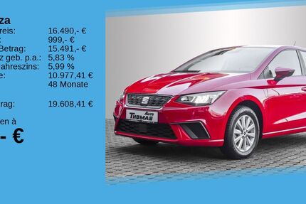 Seat Ibiza 20.410 km 16.490 &euro; Bonn 53227