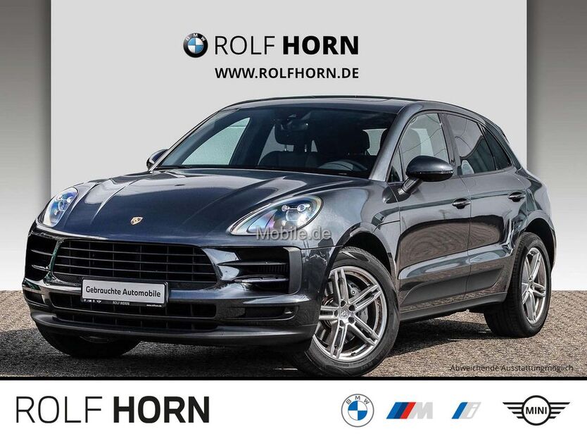 Porsche Macan 47.699 km 53.530 € Wesseling 50389