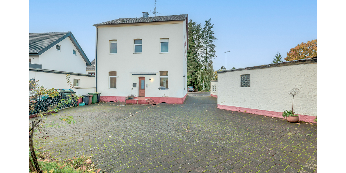 *Provisionsfrei* 5-Parteien-Haus in Königswinter-Heisterbacherrott - Mehrfamilienhaus, Wohnhaus Königswinter Heisterbacherrott | Angebot:24242346