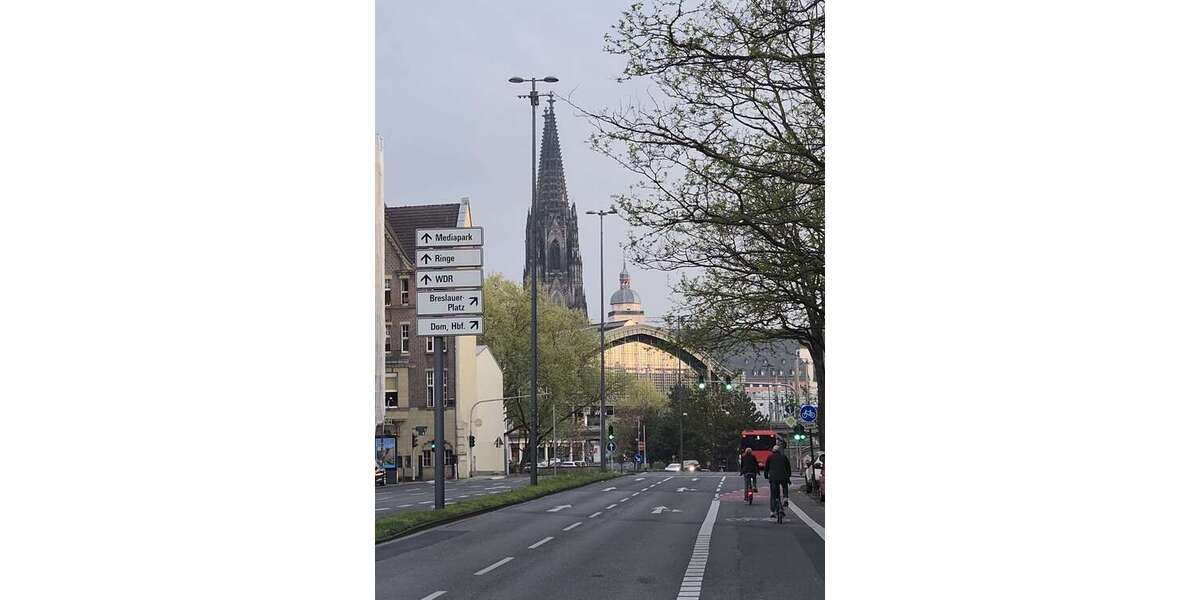 Etagenwohnung Köln Innenstadt - 2 Zimmer, 50 m&sup2;, 949&euro; | Angebot:25333629