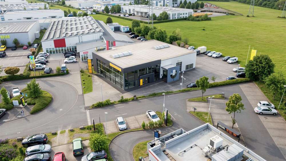 Gewerbeobjekt Troisdorf Bergheim - 9.625&euro; | Angebot:26904850