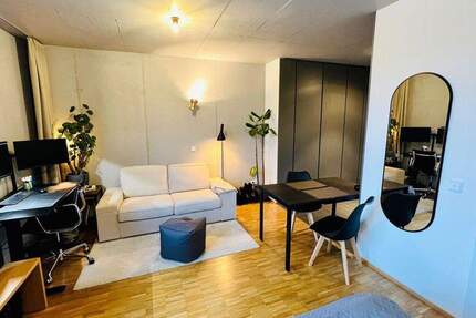 Möbliertes 1-Zimmer-Apartment in Köln mit Blick auf den Dom - All-Inclusive Miete! 1 zimmer