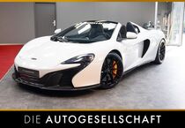 McLaren 650S Spider
