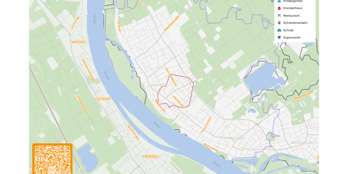 Reihenendhaus Niederkassel Rheidt - 4 Zimmer, 123 m&sup2;, 449.000&euro; | Angebot:25678038