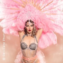 Burlesque aus Argentinien! - Dinner Show mit Nita Bon Air / Cocktailshow 31.07.2026 Echtzeit - Grill & Thrill