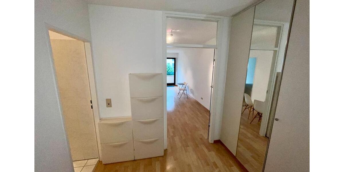 Etagenwohnung Bergisch Gladbach Paffrath - 2 Zimmer, 52 m&sup2;, 1.699&euro; | Angebot:25935360