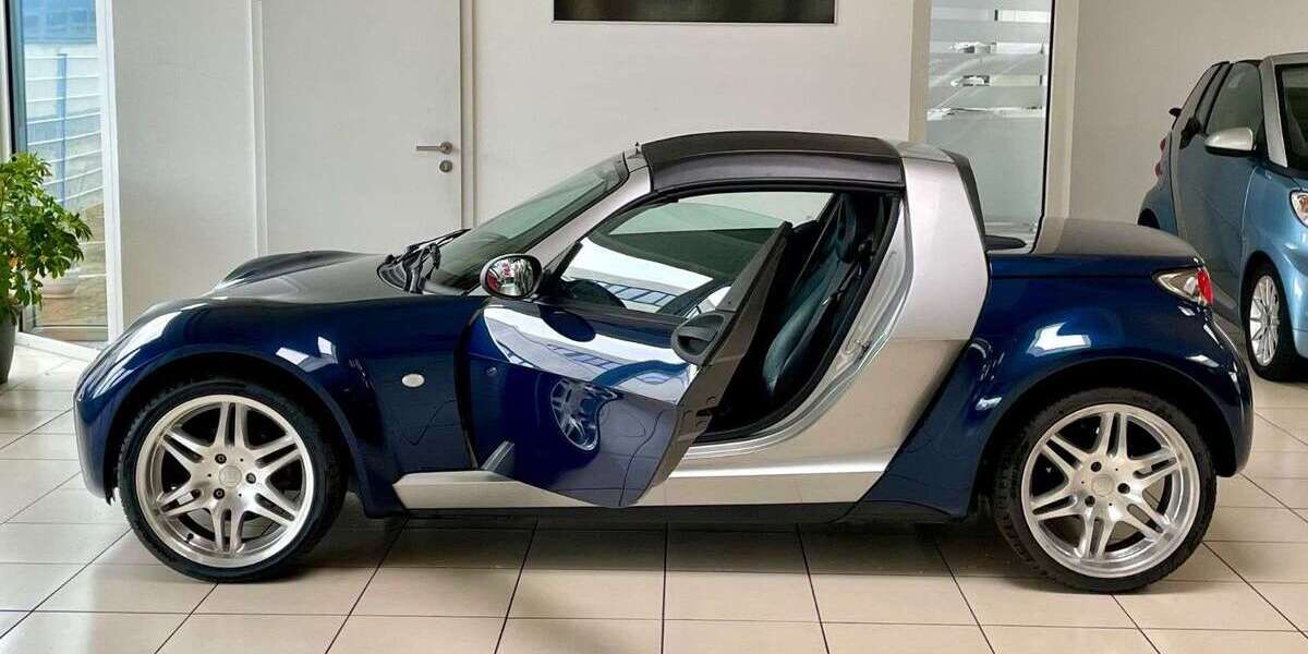 Smart roadster 61.000 km 9.995 &euro; Köln 51067