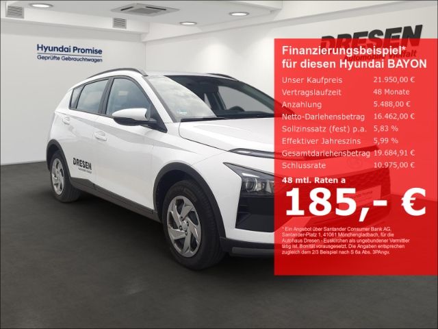 Hyundai BAYON 4.000 km 21.890 € Euskirchen 53881