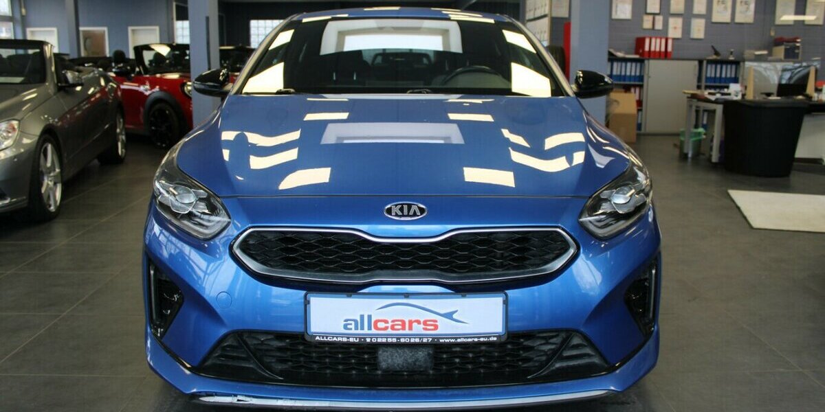 Kia ProCeed 1.4 T-GDI OPF GT-Line 59.995 km 17.980 &euro; Euskirchen 53881