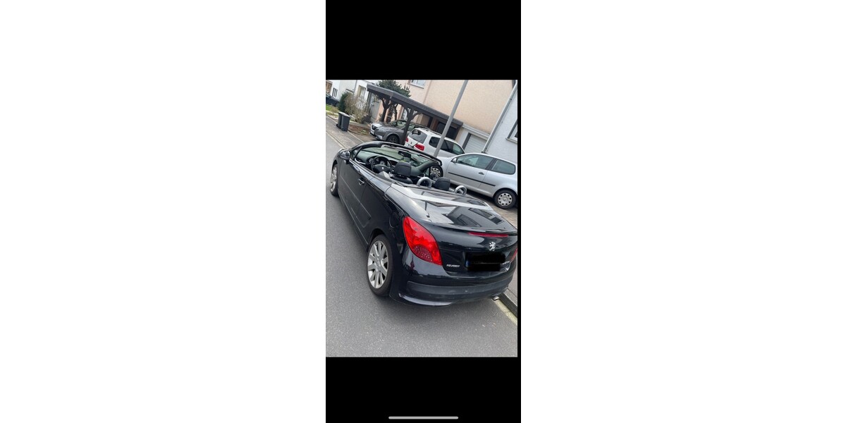 Peugeot 207 CC 160.000 km 1.700 &euro; Siegburg 53721