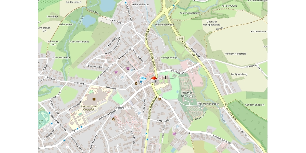 Charmante Altbauwohnung im Herzen von Oberpleis - Etagenwohnung Königswinter | Angebot:27224992