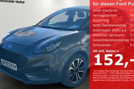 Ford Puma 39.797 km 17.490 &euro; Euskirchen 53881