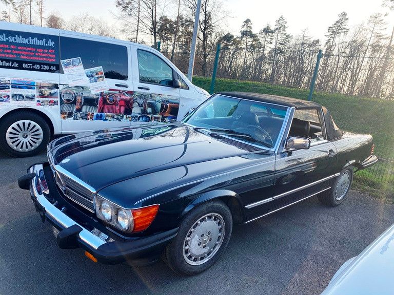 Mercedes-Benz 560 169.000 km 12.900 &euro; Neustadt 53577