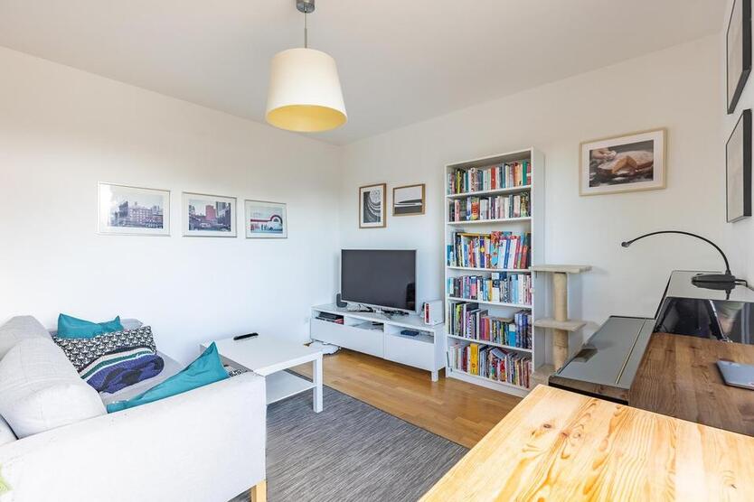 Penthouse im Kölner Westen – 66 m² Terrasse | Ebk | Neubau (KfW 35 – geringe Nebenkosten) zimmer