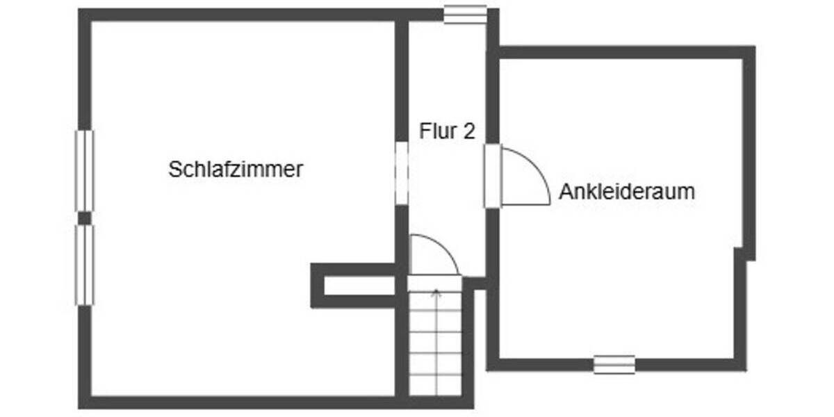 Doppelhaushälfte Bonn Mehlem - 2 Zimmer, 86 m&sup2;, 228.000&euro; | Angebot:26189493