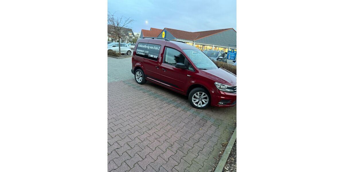 VW Caddy 170.000 km 12.700 &euro; Rheinbach 53359