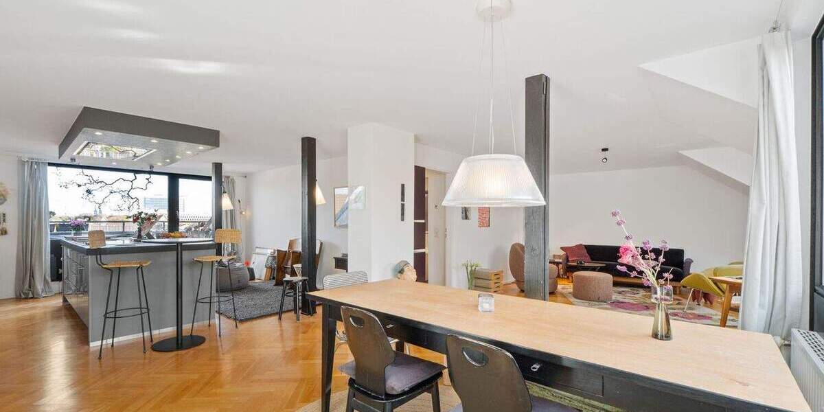 Etagenwohnung Köln Braunsfeld - 2 Zimmer, 96 m&sup2;, 550.000&euro; | Angebot:23717997