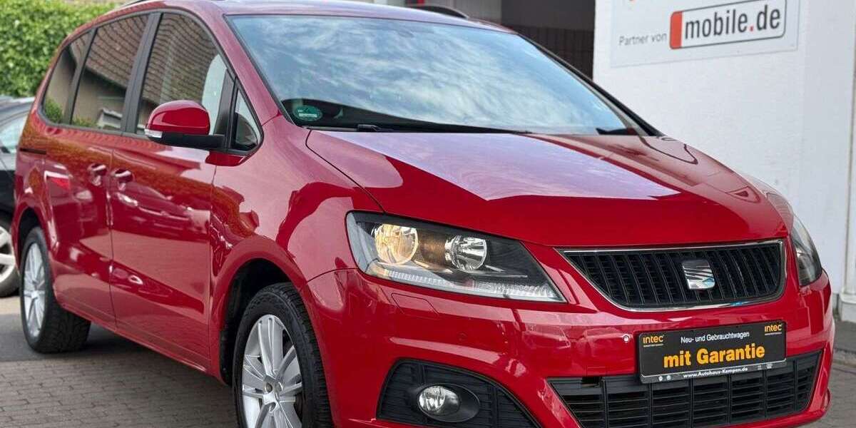 Seat Alhambra 151.000 km 10.599 &euro; Euskirchen 53879