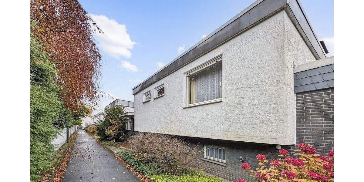 Familienfreundlicher Split-Level-Bungalow mit Gartenidylle in ruhiger Lage - sofort bezugsfrei! 5 zimmer