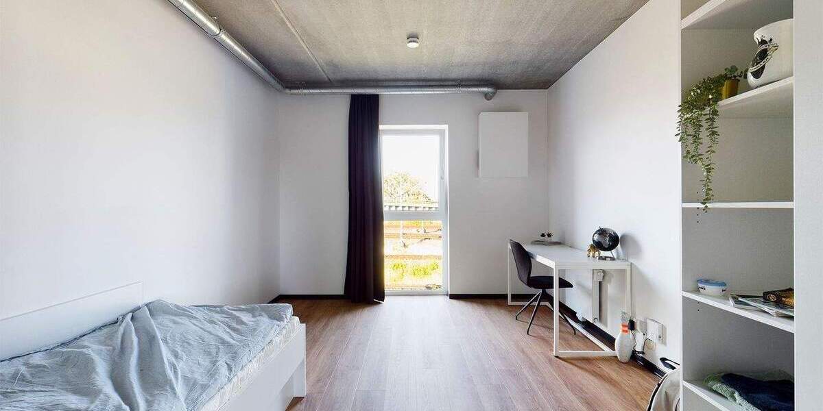 Etagenwohnung Köln Deutz - 1 Zimmer, 24 m&sup2;, 581&euro; | Angebot:24485079