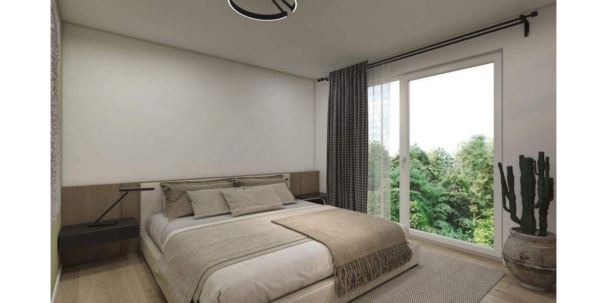 Top-Energieeffizienz in grüner Stadtrandlage 