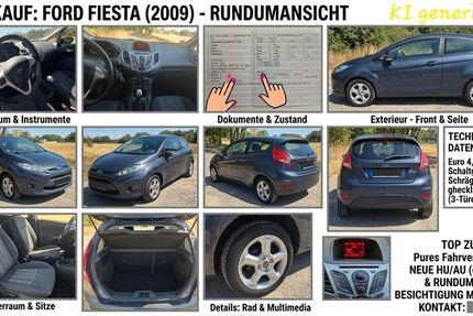 Ford Fiesta 118.000 km 2.800 &euro; Köln 51109