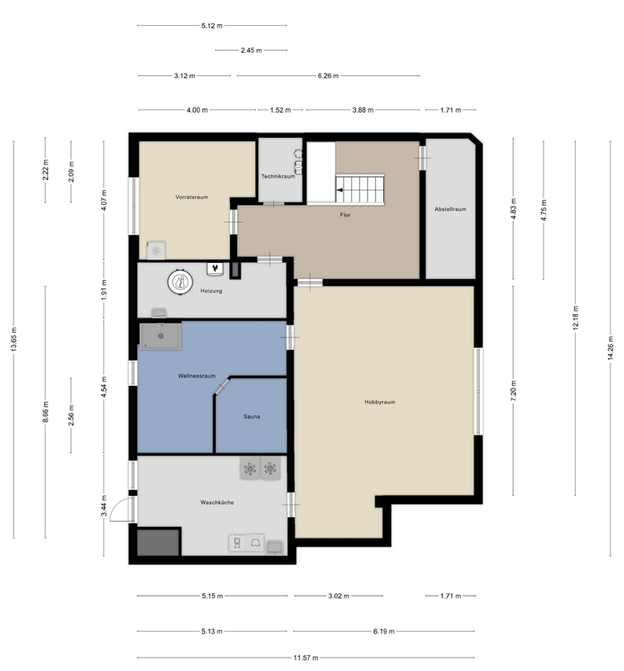 Hochwertiges, flexibel nutzbares Architektenhaus mit Einliegerwohnung und Traumgarten in begehrter Lage von Bonn-Röttgen 8 zimmer