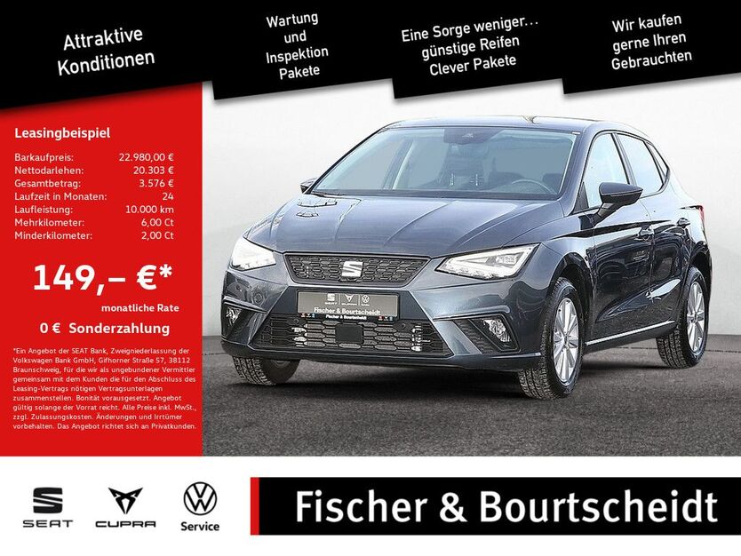Seat Ibiza 16.796 km 22.980 € Lohmar 53797