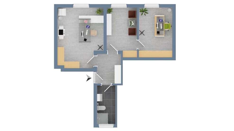 Büro in Bonn 34.500 € 50.1 m²